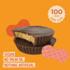 LoveRaw Chocolate Butter Cups - Peanut Butter (6pk)