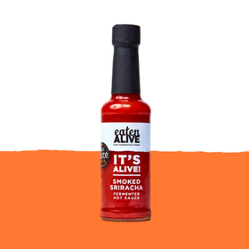 Eaten Alive Smoked Sriracha Fermented Hot Sauce 150ml
