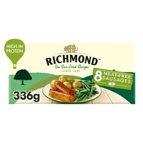 Richmond 8 Meat-Free Frozen Sausages 336g