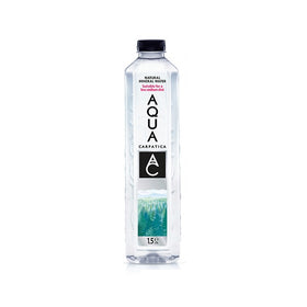 AQUA Carpatica Sodium-Free Still Natural Mineral Water 1.5Ltr (2pk)