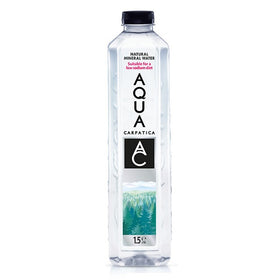 AQUA Carpatica Sodium-Free Still Natural Mineral Water 1.5Ltr (2pk)