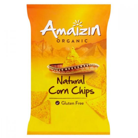 Amaizin Organic Natural Corn Chips 250g