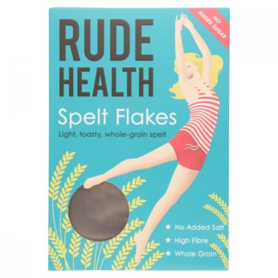 Rude Health Light & Toasty Wholegrain Spelt Flakes 300g