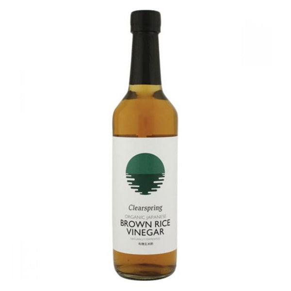 Clearspring Organic Japanese Brown Rice Vinegar 500ml