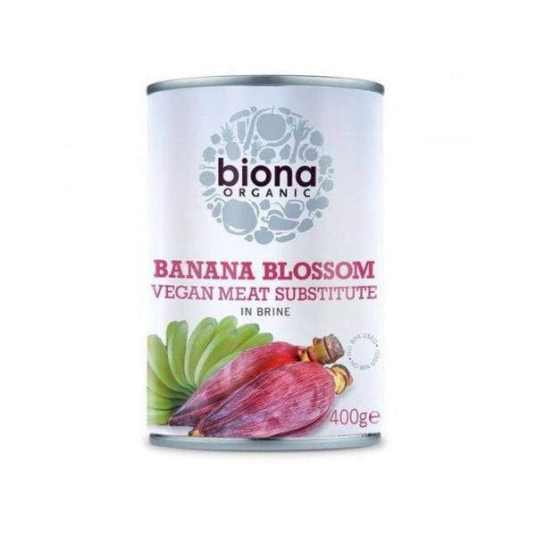 Biona Organic Banana Blossom in brine 12x400g