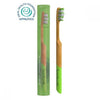 Bambooth Adult Bamboo Toothbrush - Forest Green