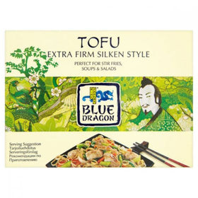 Blue Dragon Extra Firm Silken Style Tofu 349g