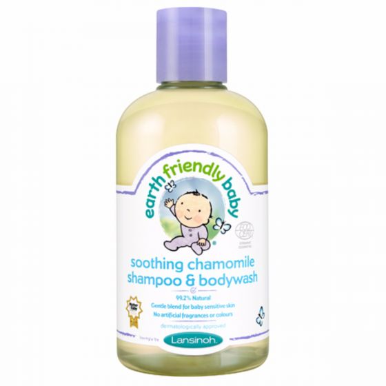 Earth Friendly Baby Soothing Chamomile Shampoo & Body Wash 250ml