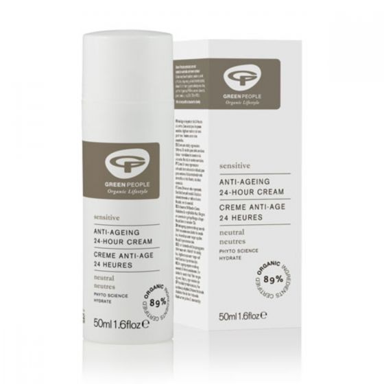 Green People Neutral Scent Free Anti-Ageing 24-Hour Cream 50ml