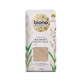 Biona Organic Brown Basmati Rice 1kg