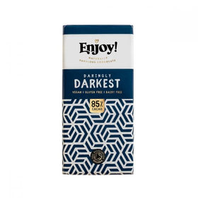Enjoy! Daringly Darkest 85% Cacao Chocolate Bar 35g