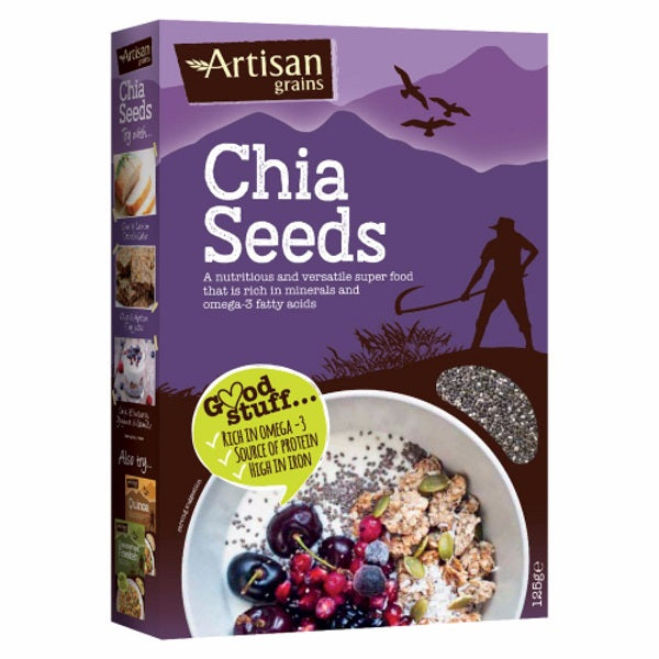 Artisan Grains Chia Seeds 125g