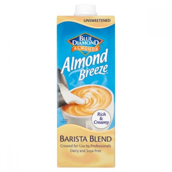 Almond Breeze Barista Blend Almond Drink 1Ltr (2pk)
