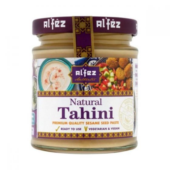 Al'fez Natural Tahini Paste 160g