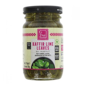 Thai Taste Kaffir Lime Leaves (Bai Makrut) 114g