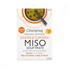 Clearspring Organic Instant Miso Soup Paste - Ginger & Turmeric 15g