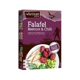 Artisan Grains Beetroot & Chilli Falafel 150g