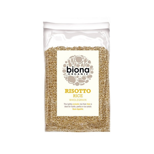 Biona Organic Brown Risotto Rice 500g