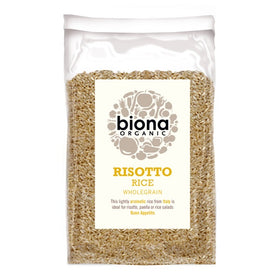 Biona Organic Brown Risotto Rice 500g