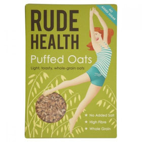 Rude Health Light & Toasty Wholegrain Puffed Oats Cereal 175g