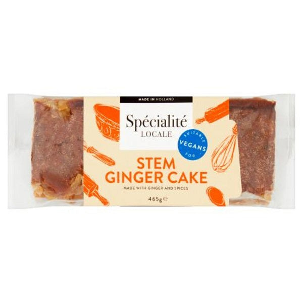 Specialite Locale Stem Ginger Loaf Cake 465g (12pk)
