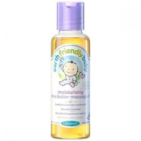 Earth Friendly Baby Moisturising Shea Massage Oil 125ml