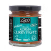 Geo Organics Indian Organic Korma Curry Paste 180g