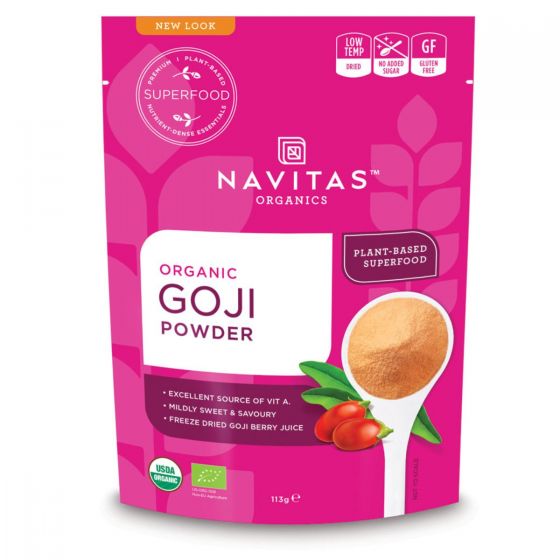 Navitas Organics - Organic Goji Powder 113g