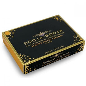 Booja Booja Almond Salted Caramel Chocolate Truffles (8s) 92g