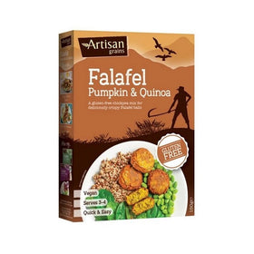 Artisan Grains Pumpkin & Quinoa Falafel 150g