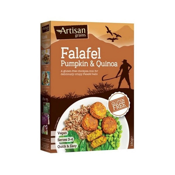 Artisan Grains Pumpkin & Quinoa Falafel 150g