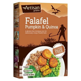 Artisan Grains Pumpkin & Quinoa Falafel 150g