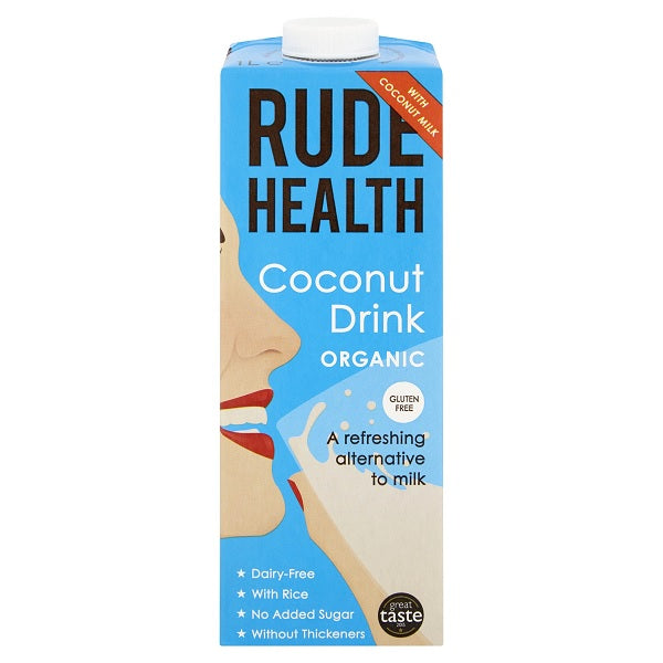 Rude Health Organic Coconut Milk Drink 1Ltr
