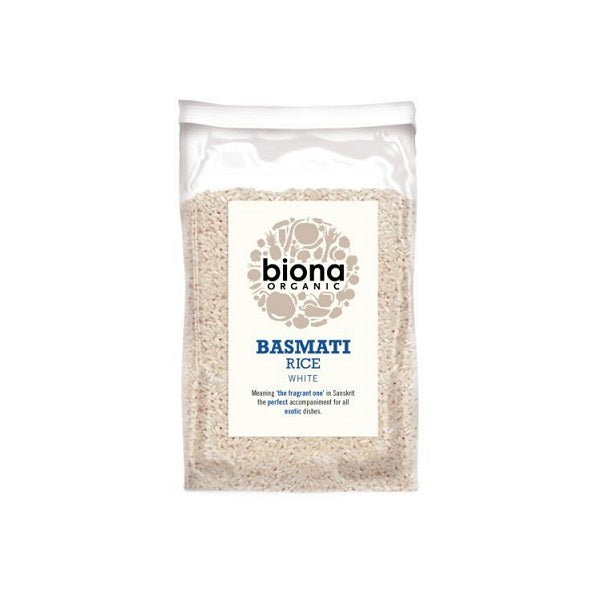 Biona Organic White Basmati Rice 500g
