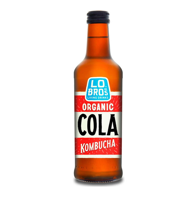 Lo Bros Organic Kombucha Cola 330ml