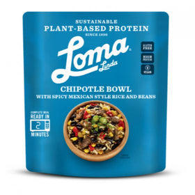 Loma Linda Vegan Chipotle Bowl Meal in a pouch 284g