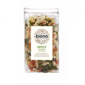 Biona Organic Spelt Tricolore Fusilli 250g