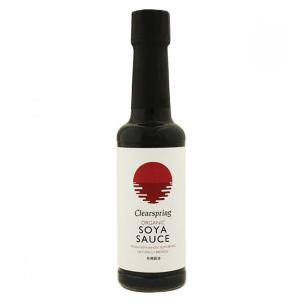 Clearspring Organic Soya Sauce 150ml