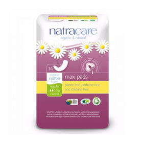 Natracare Regular Natural Maxi Pads (14)