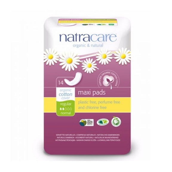 Natracare Regular Natural Maxi Pads (14)