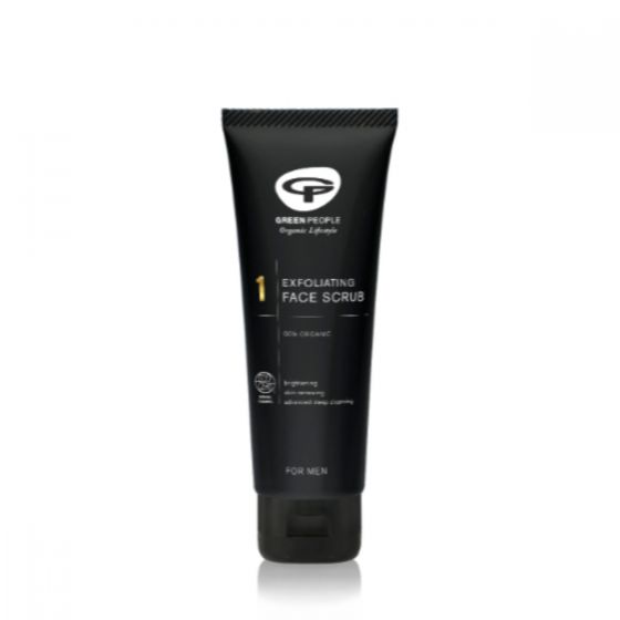 Green People No.1 Exfoliating Face Scrub For Men 100ml