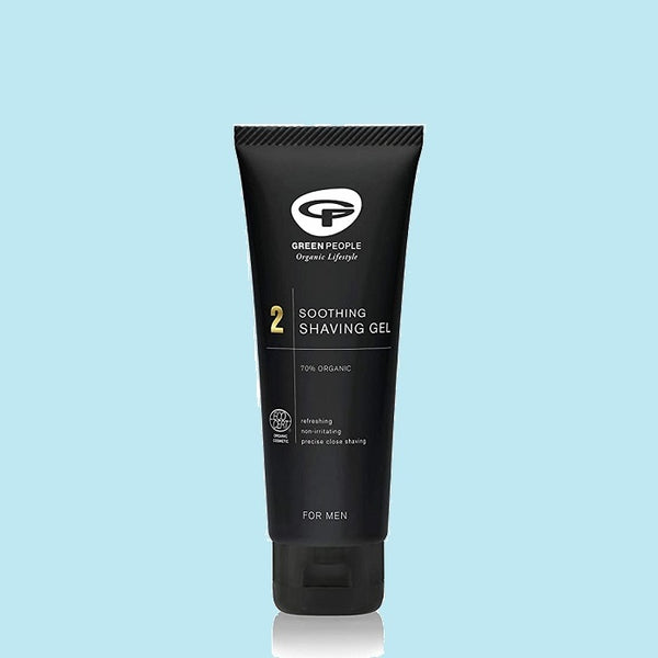 Green People No.2 Soothing Shaving Gel For Men 100ml