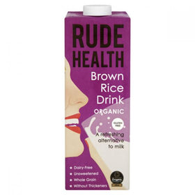 Rude Health Organic Brown Rice Drink 1Ltr