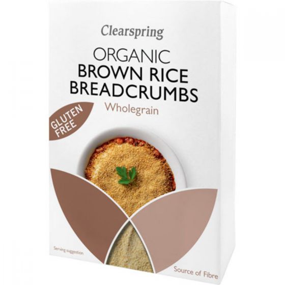 Clearspring Organic Gluten-Free Brown Rice Breadcrumbs 250g