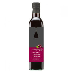 Clearspring Organic Red Wine Vinegar 500ml