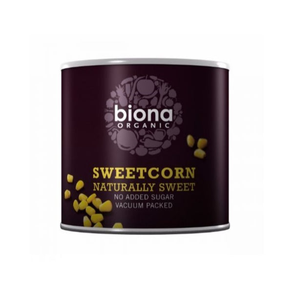 Biona Organic Naturally Sweet Sweetcorn 340g