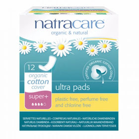 Natracare Ultra Super Plus Period Pads (12)