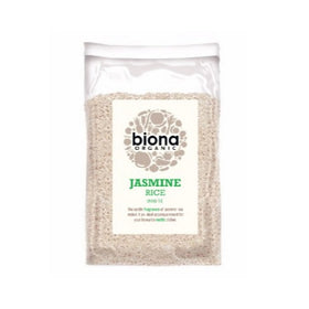 Biona Organic White Jasmine Rice 500g