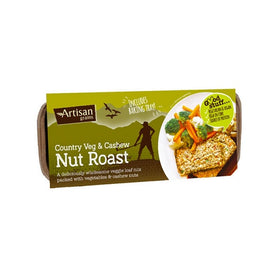 Artisan Grains Country Veg & Cashew Nut Roast 200g