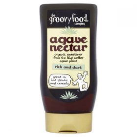 The Groovy Food Company Premium Agave Nectar Rich & Dark 250ml